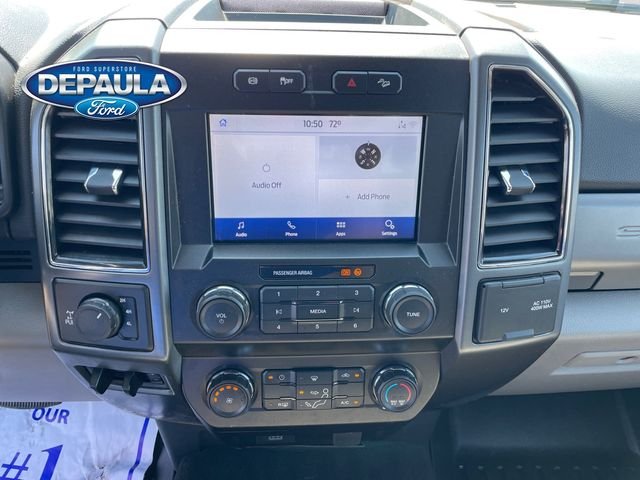 Used 2022 Black Metallic Ford XLT image 13