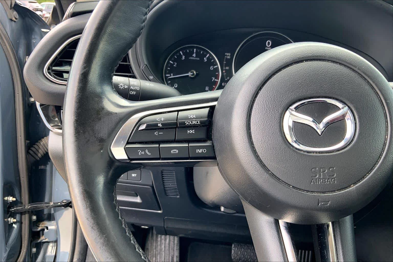 Used 2024 Polymetal Gray Metallic Mazda 2.5 S Carbon Edition image 24