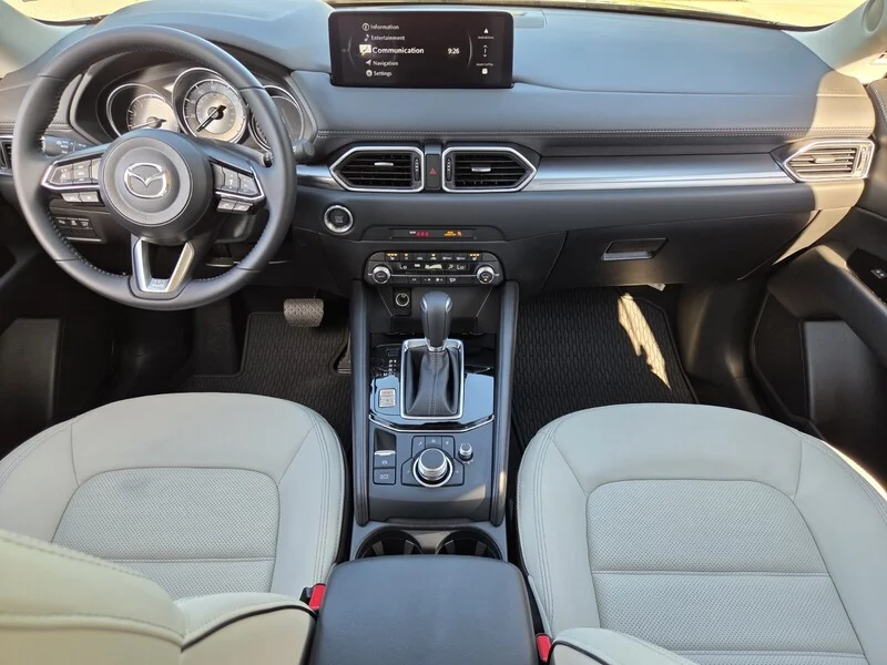 Used 2025 Jet Black MAZDA 2.5 S PREFERRED PACKAGE AWD image 16
