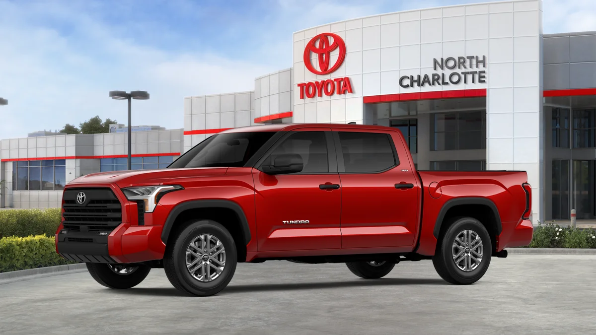 New 2026 Supersonic Red Toyota SR5 image 66