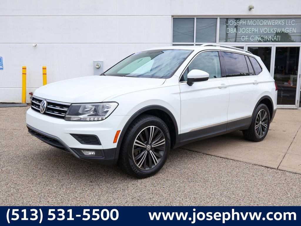 2018 Volkswagen Tiguan
