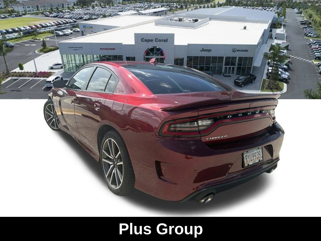 Certified Used 2020 Red Dodge R/T image 4