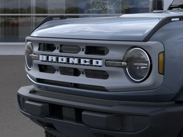 New 2025 Azure Gray Metallic Ford Big Bend image 19