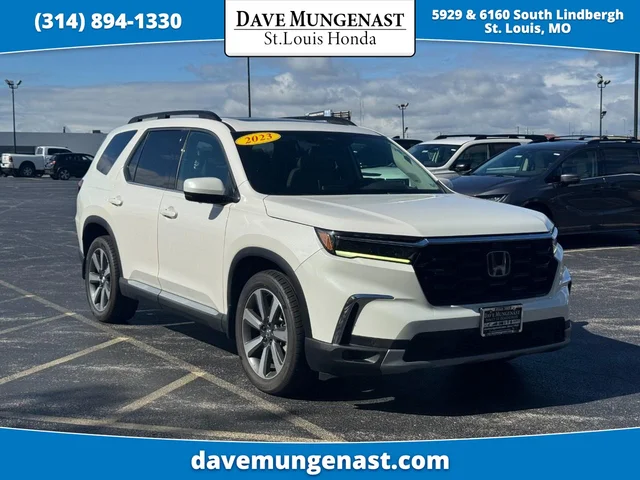 2023 Honda Pilot Elite