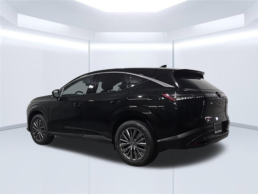 New 2026 Super Black Nissan SL image 3