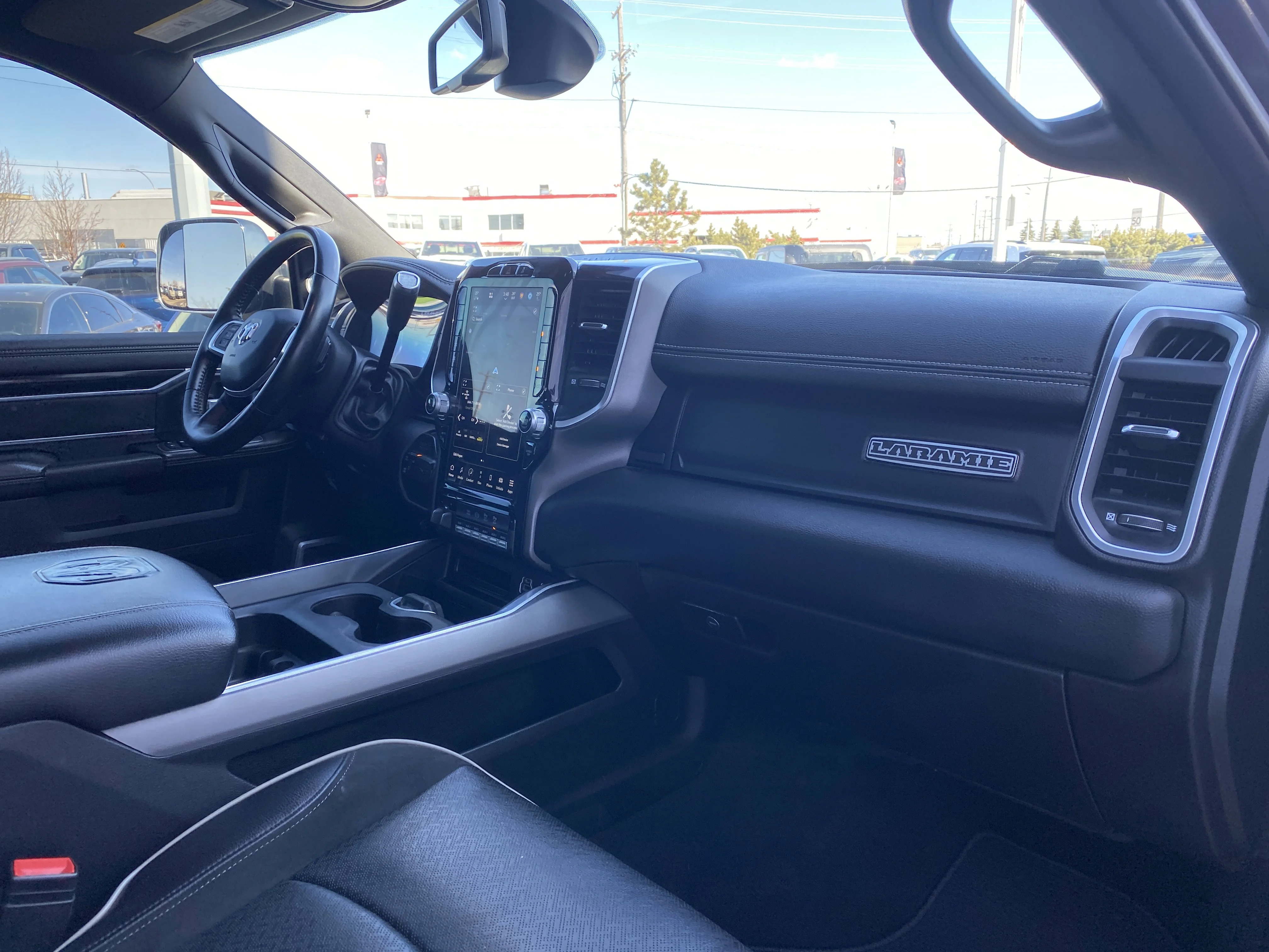 Certified Used 2022 Gray Ram Laramie * LIFTED * WHEELS AND TIRES * image 18