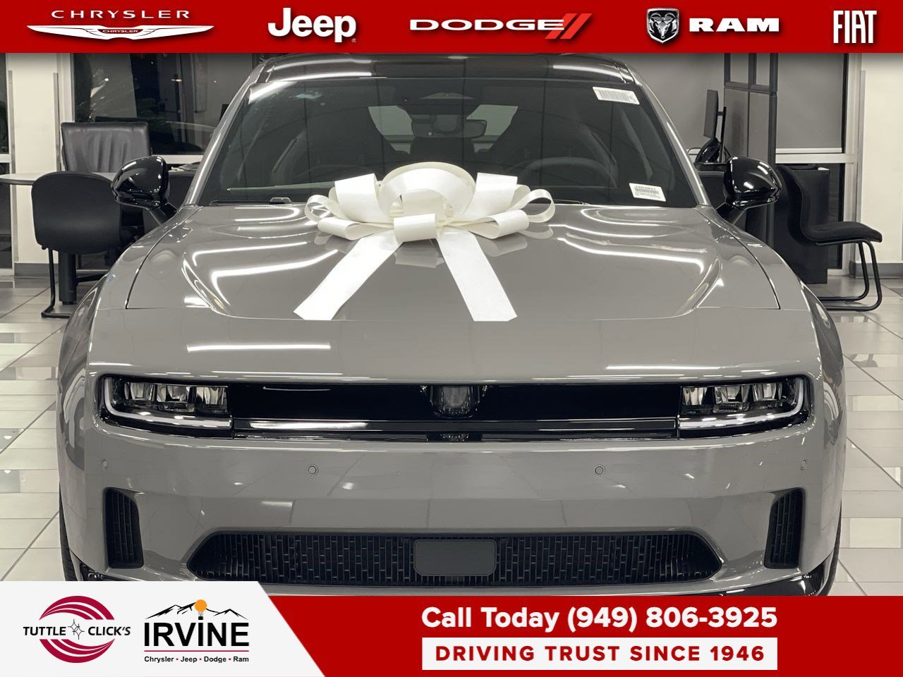New 2026 Destroyer Gray Dodge Scat Pack image 2