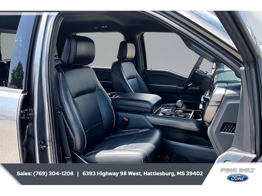Used 2025 GRAY Ford Lariat image 6