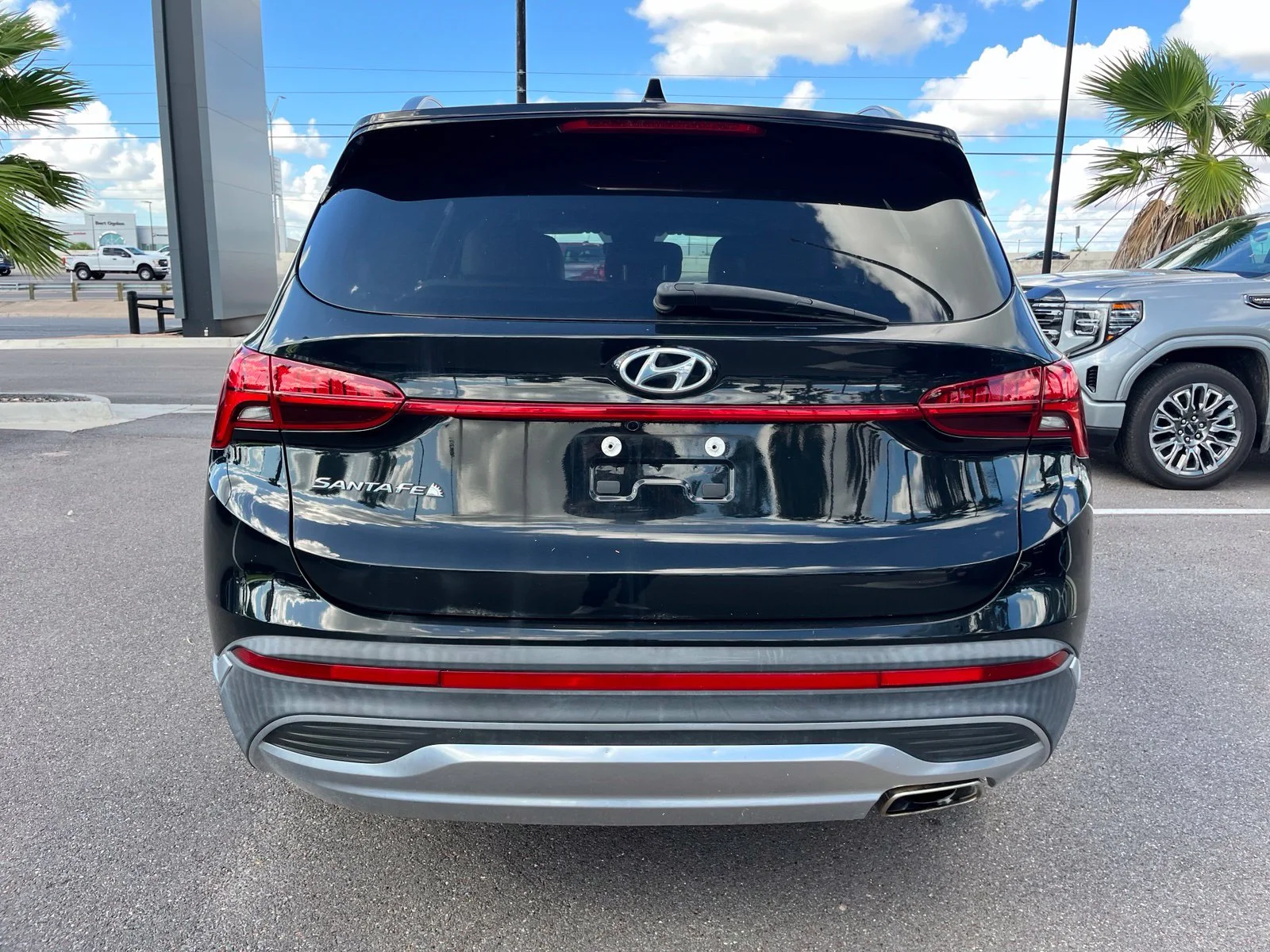 Used 2023 Black Hyundai SEL image 6