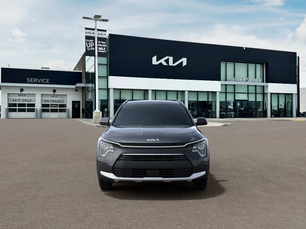 New 2026 Interstellar Gray Kia EX image 2