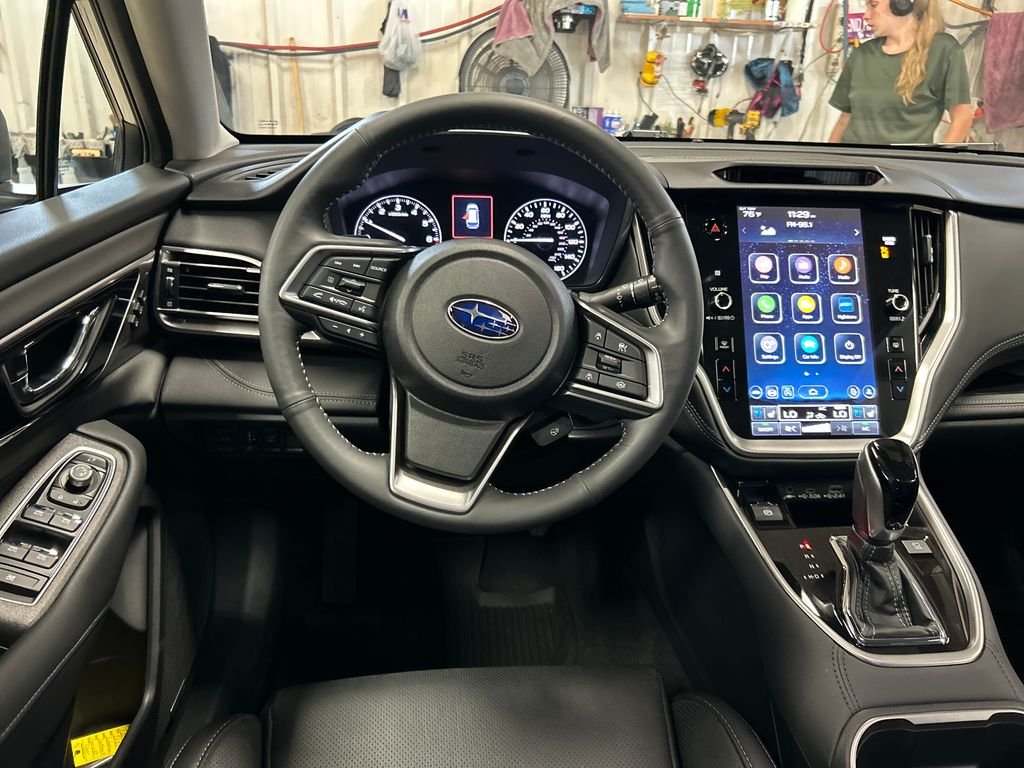 Certified Used 2025 Silver Subaru Touring XT image 18