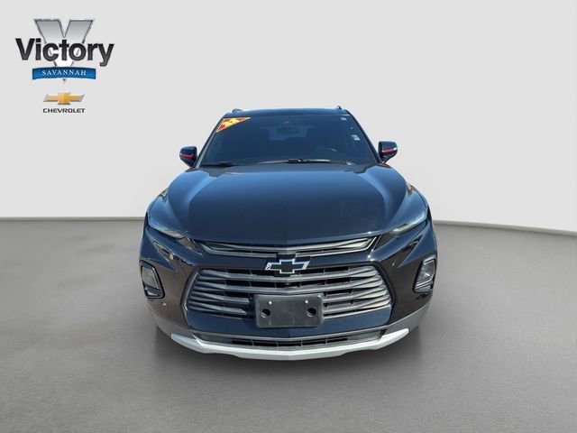 Used 2022 Chevrolet Blazer 3LT with VIN 3GNKBDRS5NS123329 for sale in Kansas City