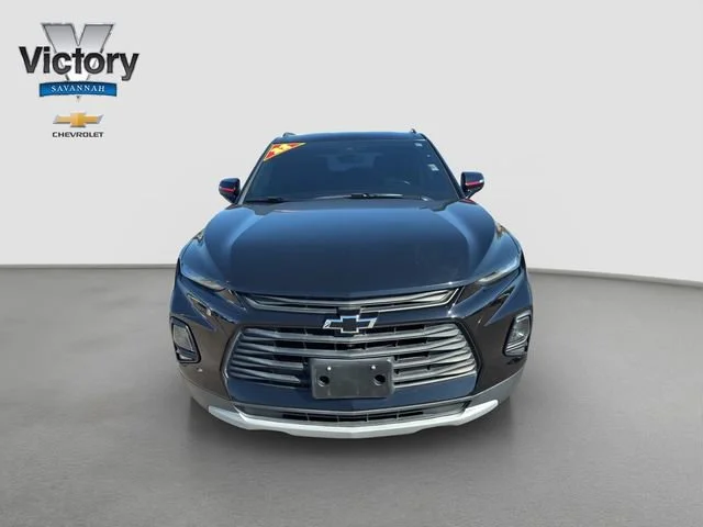 Used 2022 Chevrolet Blazer 3LT with VIN 3GNKBDRS5NS123329 for sale in Kansas City