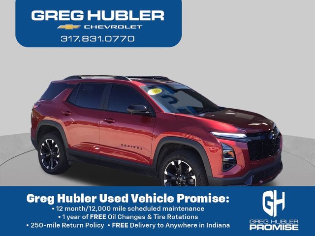 2025 Chevrolet Equinox RS