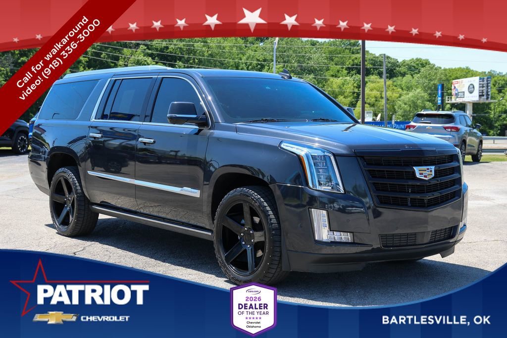 2019 Cadillac Escalade ESV AWD Premium Luxury's photo