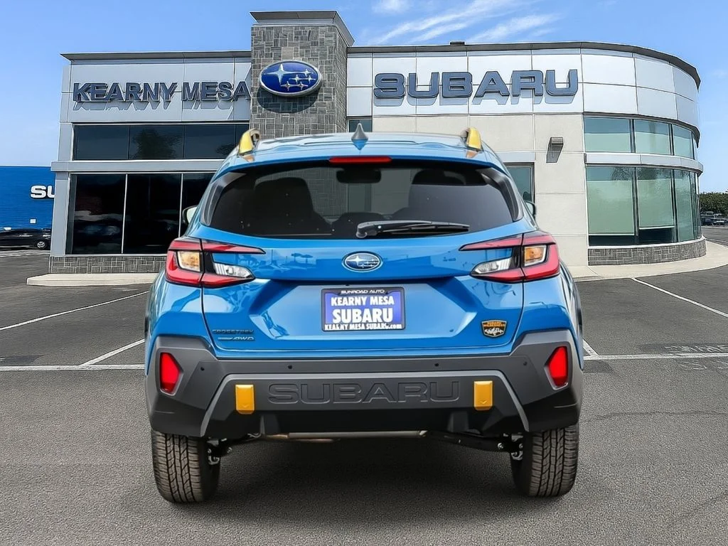 New 2026 Blue Subaru Wilderness image 5
