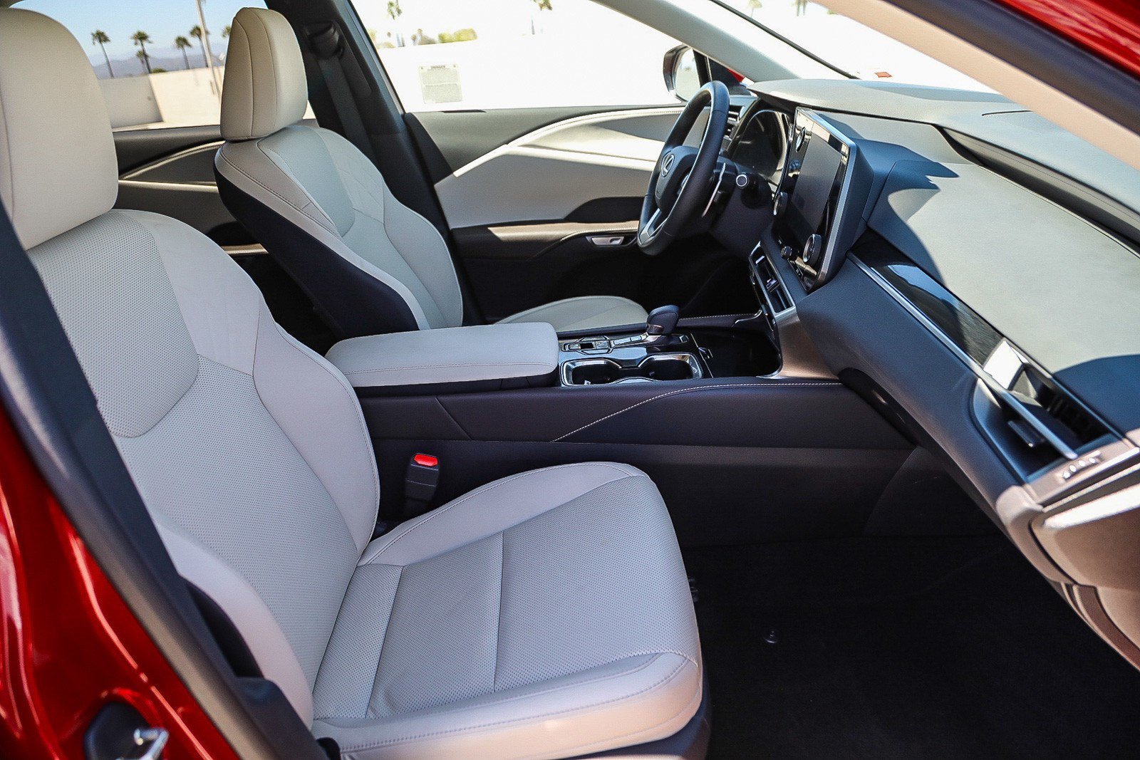 Used 2024 Matador Red Mica Lexus 350 image 15