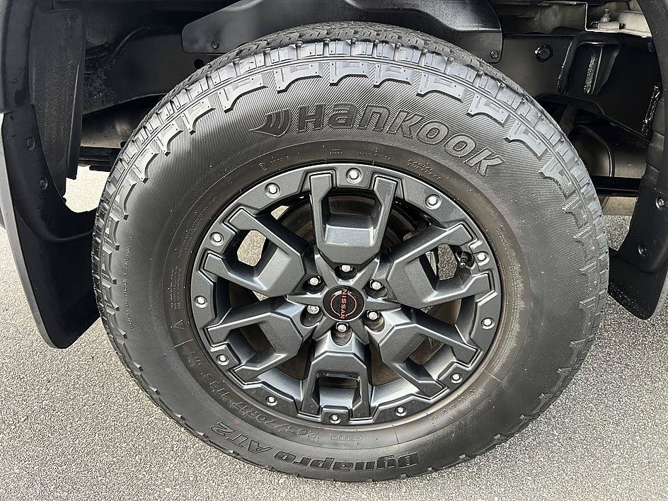 Certified Used 2023 Gun Metallic Nissan PRO-X image 12
