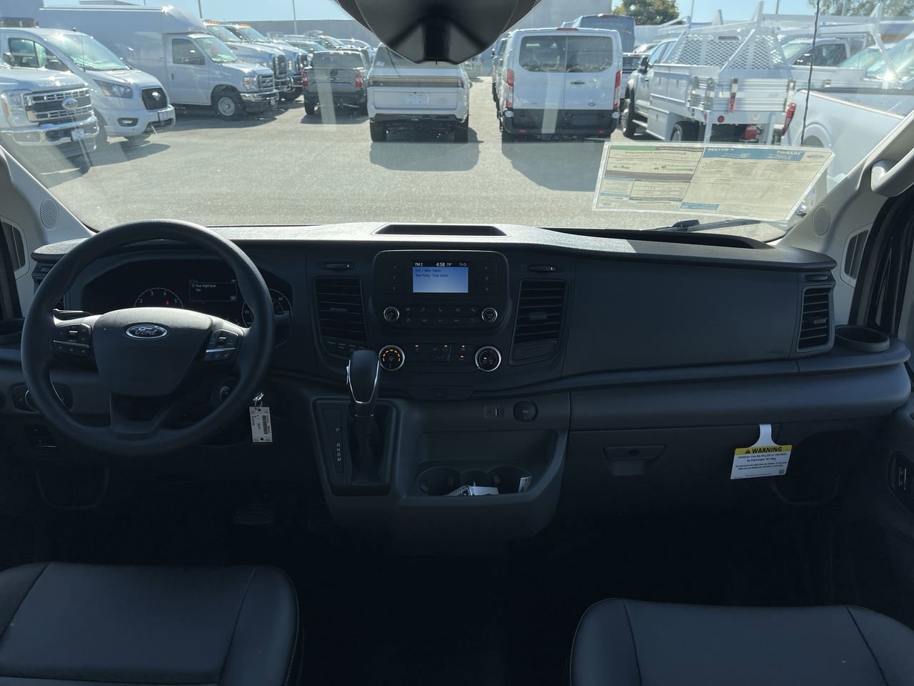 New 2025 Agate Black Metallic Ford  image 12