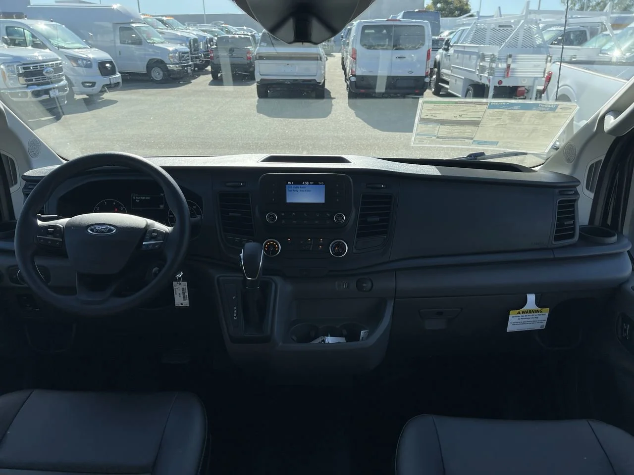 New 2025 Agate Black Metallic Ford  image 12