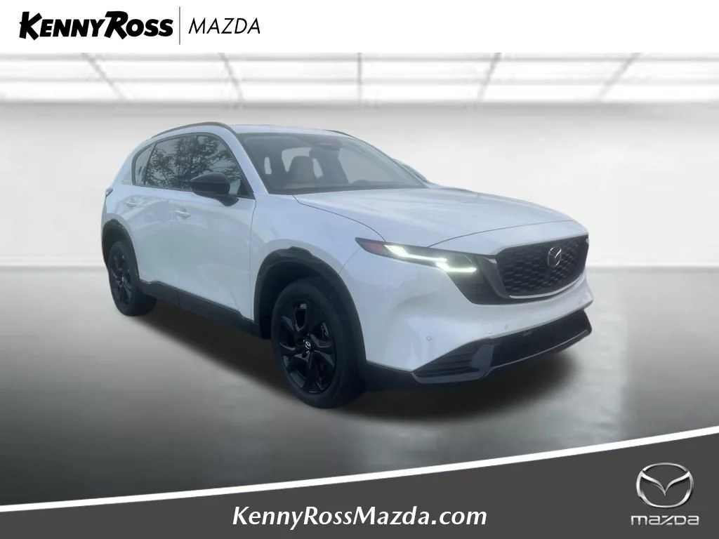 New 2026 Rhodium White Metallic Mazda 2.5 S Premium AWD image 1