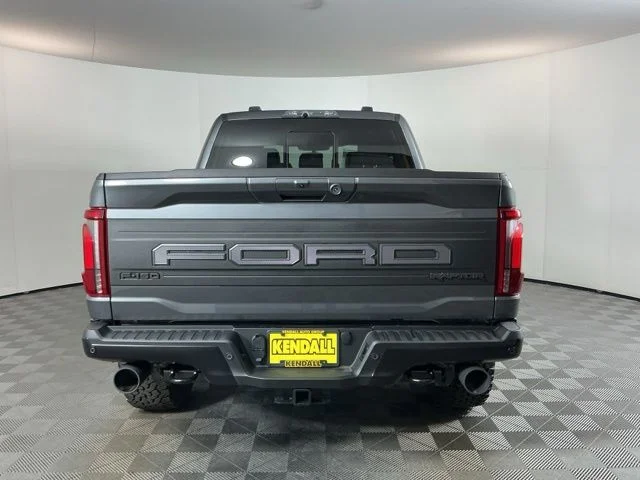 New 2026 Carbonized Gray Metallic Ford Raptor image 5