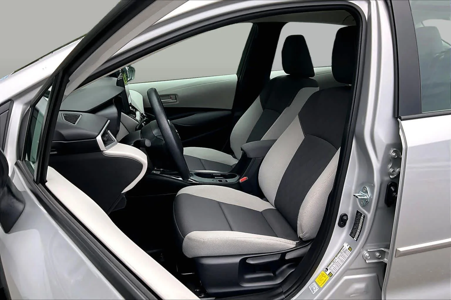 Certified Used 2024 Classic Silver Metallic Toyota LE image 9