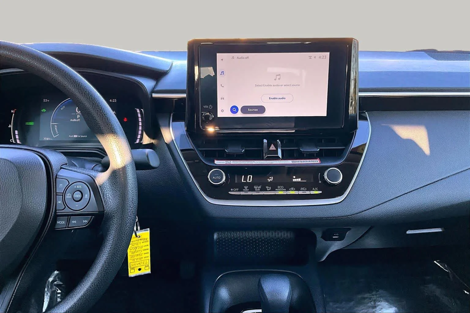 Certified Used 2026 Ice Cap Toyota Hybrid LE image 7