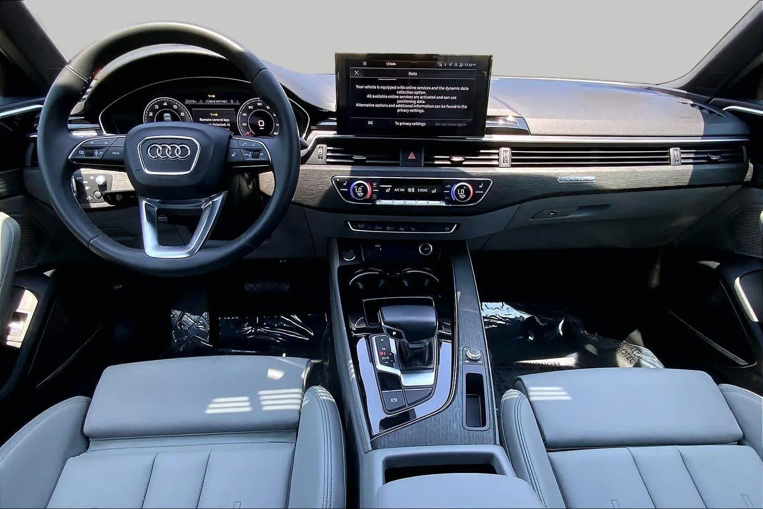 Used 2023 Mythos Black Metallic Audi S line Prestige image 15
