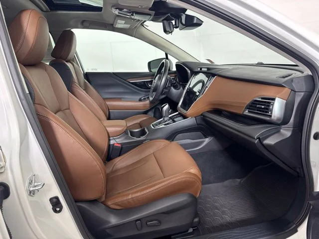 Used 2023 White Subaru Touring image 4