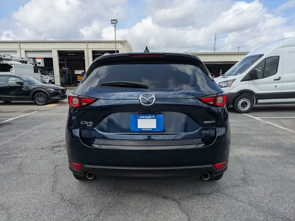 Used 2021 Blue Mazda Grand Touring image 5