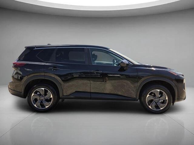 Used 2024 Super Black Nissan SV image 6