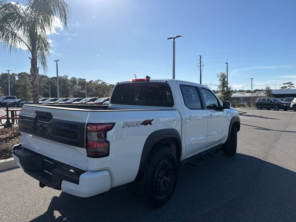 New 2026 Nissan Frontier PRO-4X 4D Crew Cab