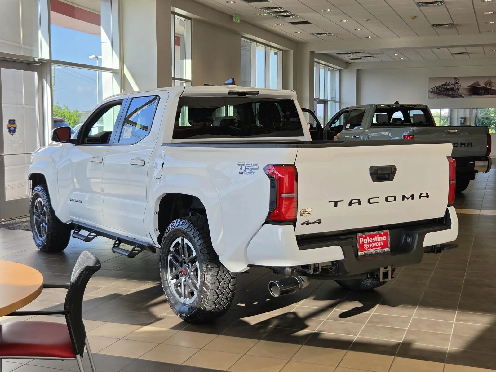 New 2026 Ice Cap Toyota TRD Sport image 4