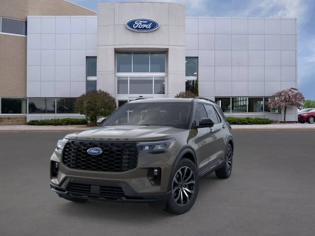 New 2026 Gray Ford ST-Line image 2