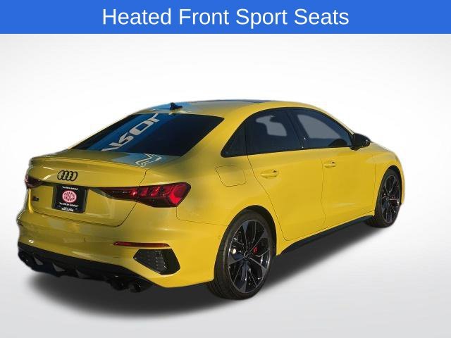 Used 2024 Yellow Audi 2.0T Premium Plus image 7