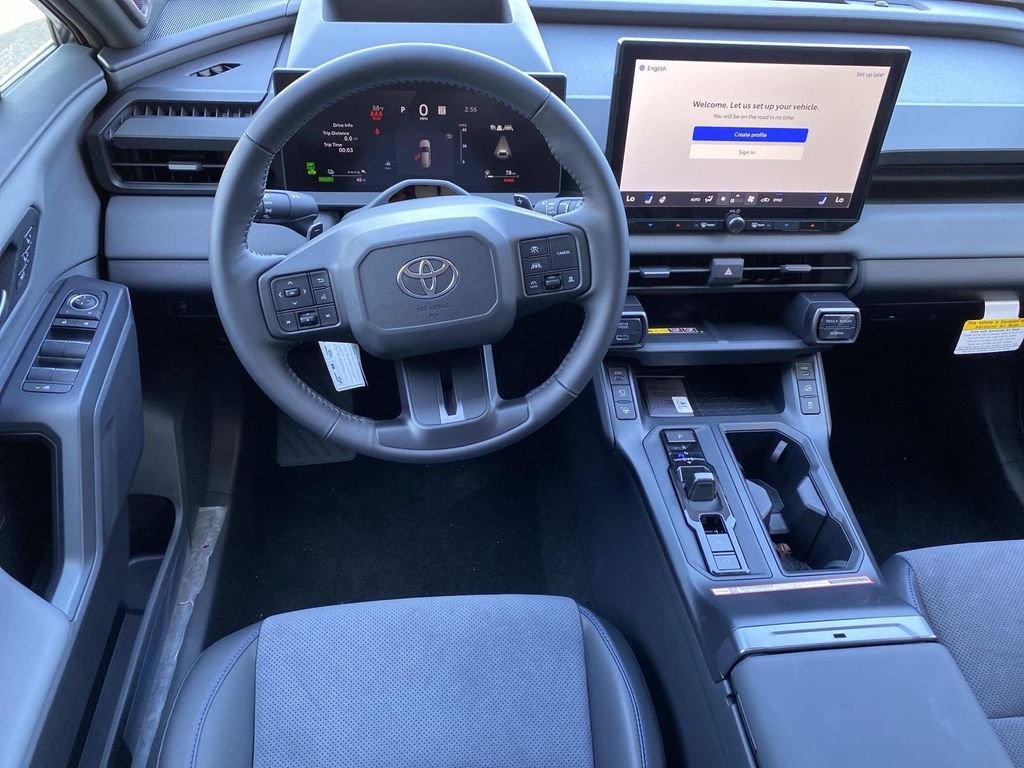 New 2026 Wind Chill Pearl with Midnight Black Metallic roof Toyota XSE image 9