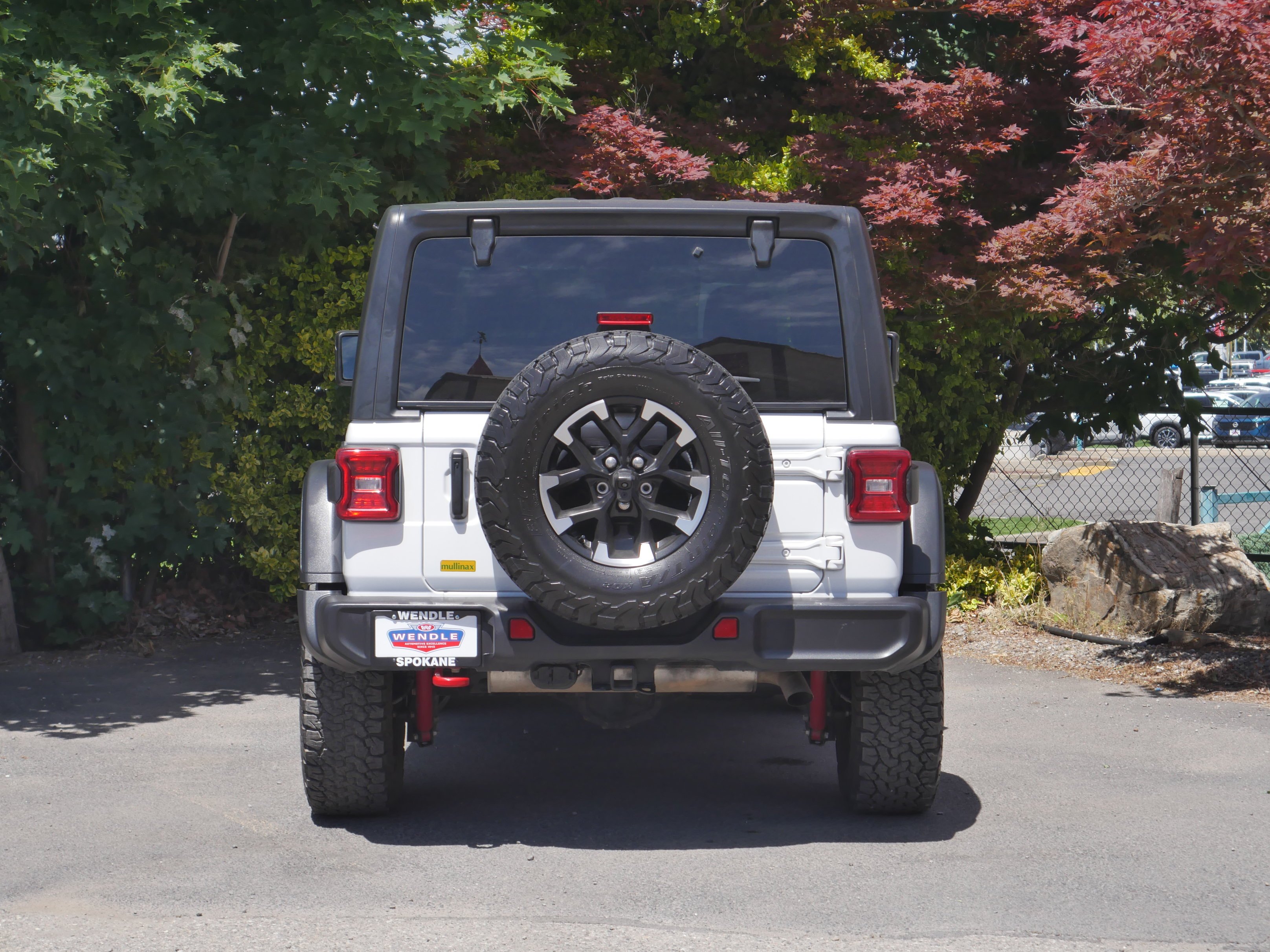 Certified Used 2024 Bright White Clearcoat Jeep Rubicon image 22
