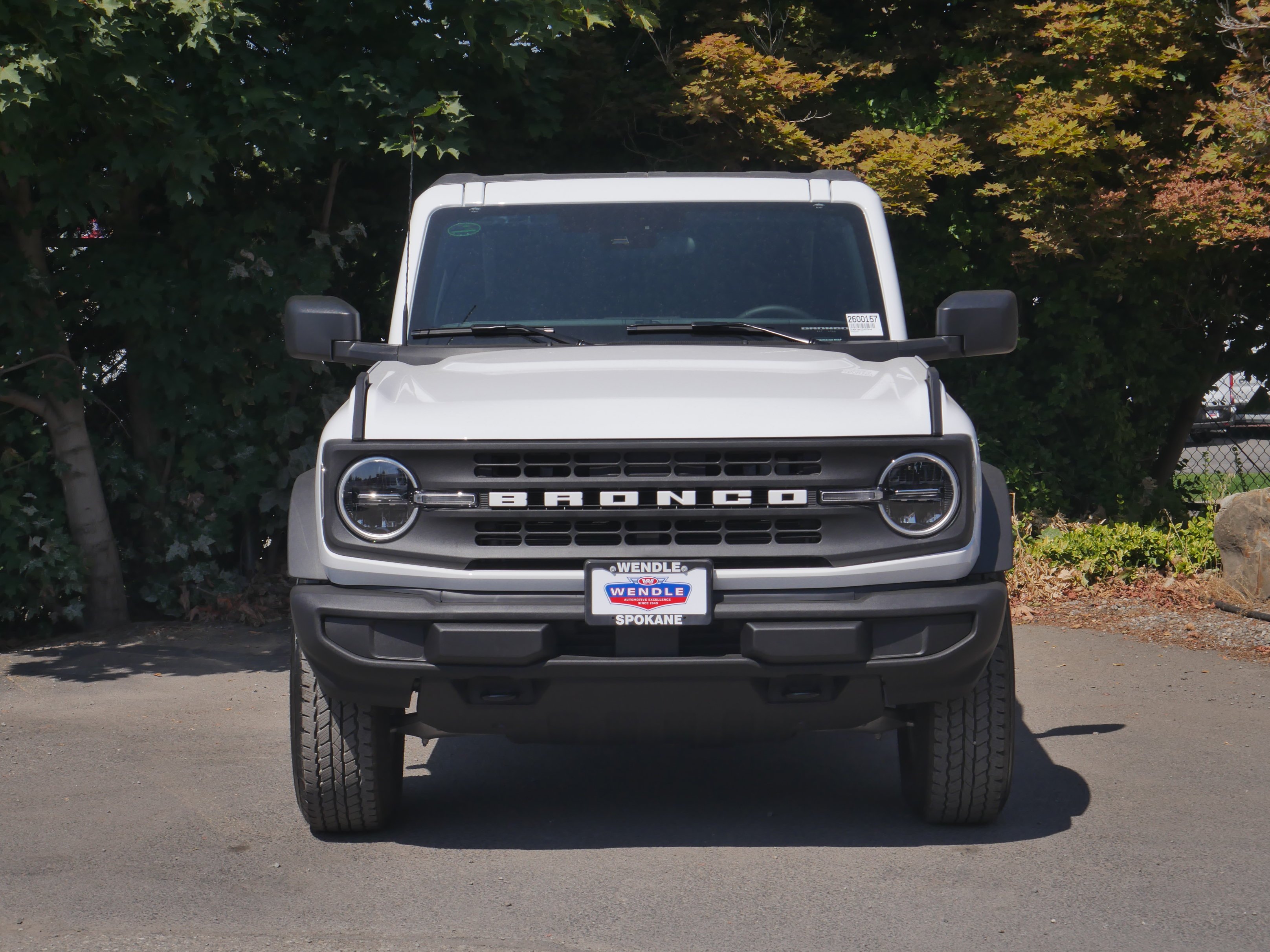 New 2026 Oxford White Ford Big Bend® image 32