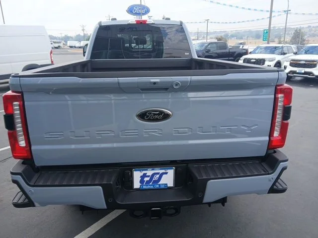 New 2026 Gray Ford Lariat image 4