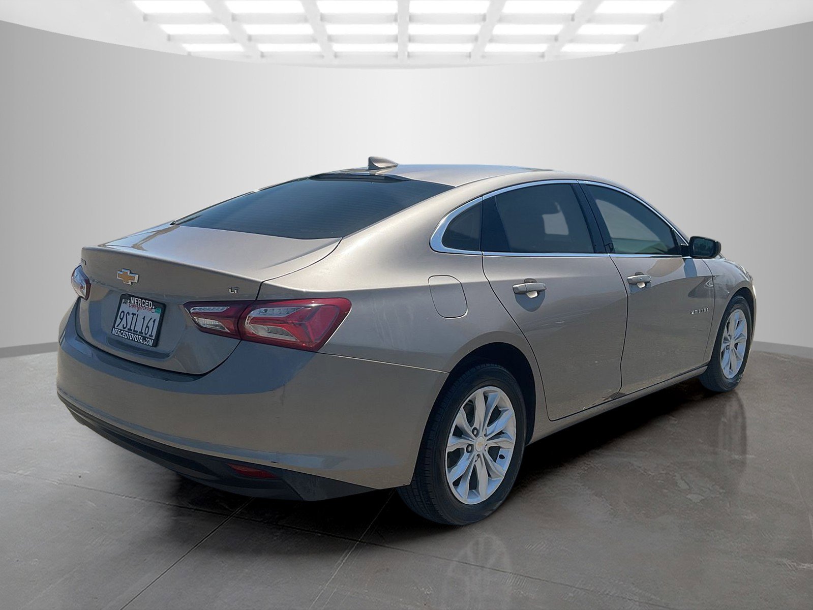 Used 2022 Mineral Gray Metallic Chevrolet LT image 5