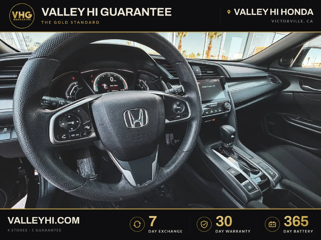 Used 2018 Crystal Black Pearl Honda EX image 17