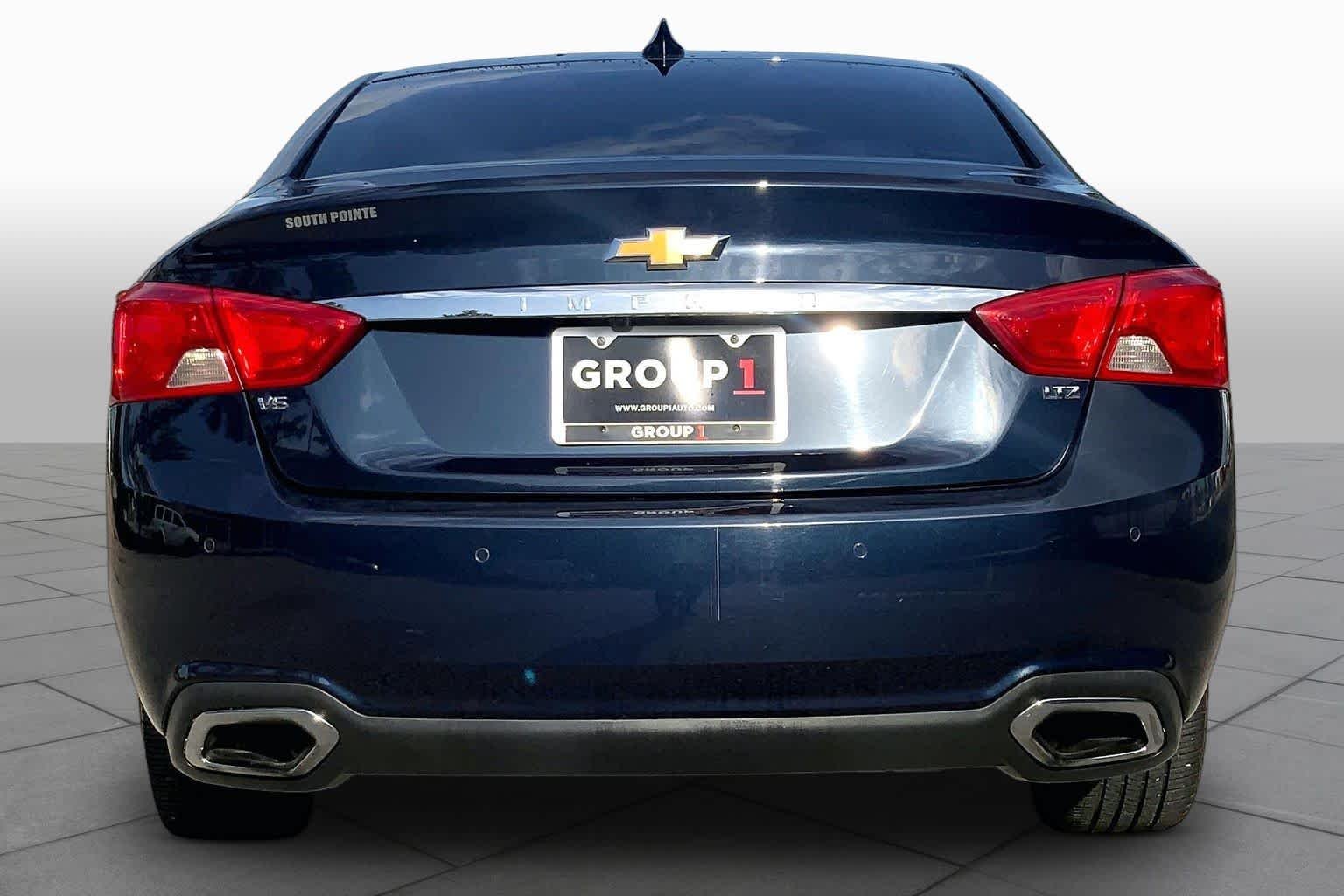 Used 2015 Blue Velvet Metallic Chevrolet LTZ image 5