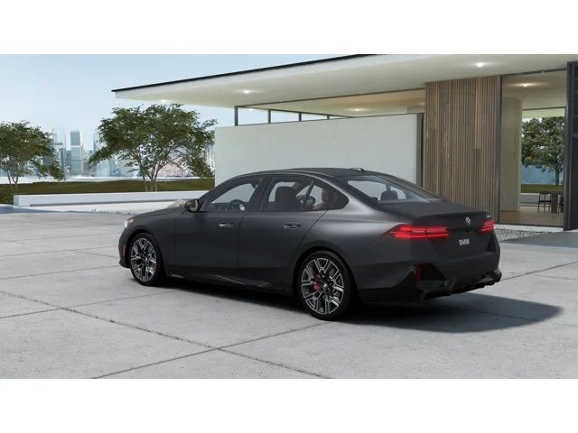 New 2027 Frozen Deep Grey BMW 530i image 2