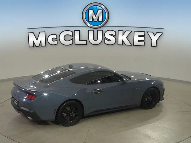 Used 2025 Blue Ford GT image 4