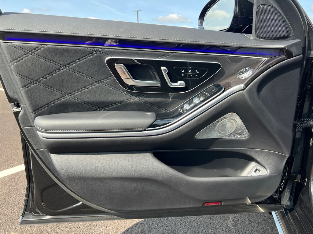 Certified Used 2025 Black Mercedes-Benz S 63 E AMG® image 11