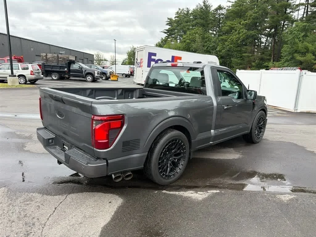 Used 2025 Carbonized Gray Metallic Ford XL image 7