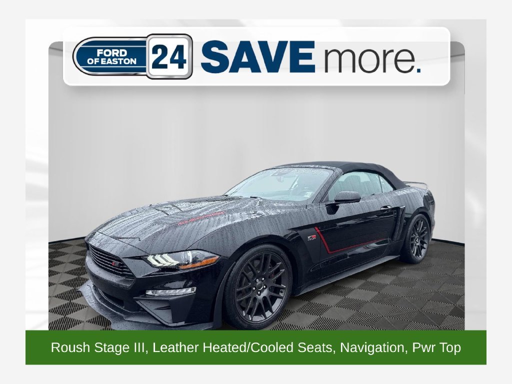 Used 2019 Black Ford GT Premium image 1