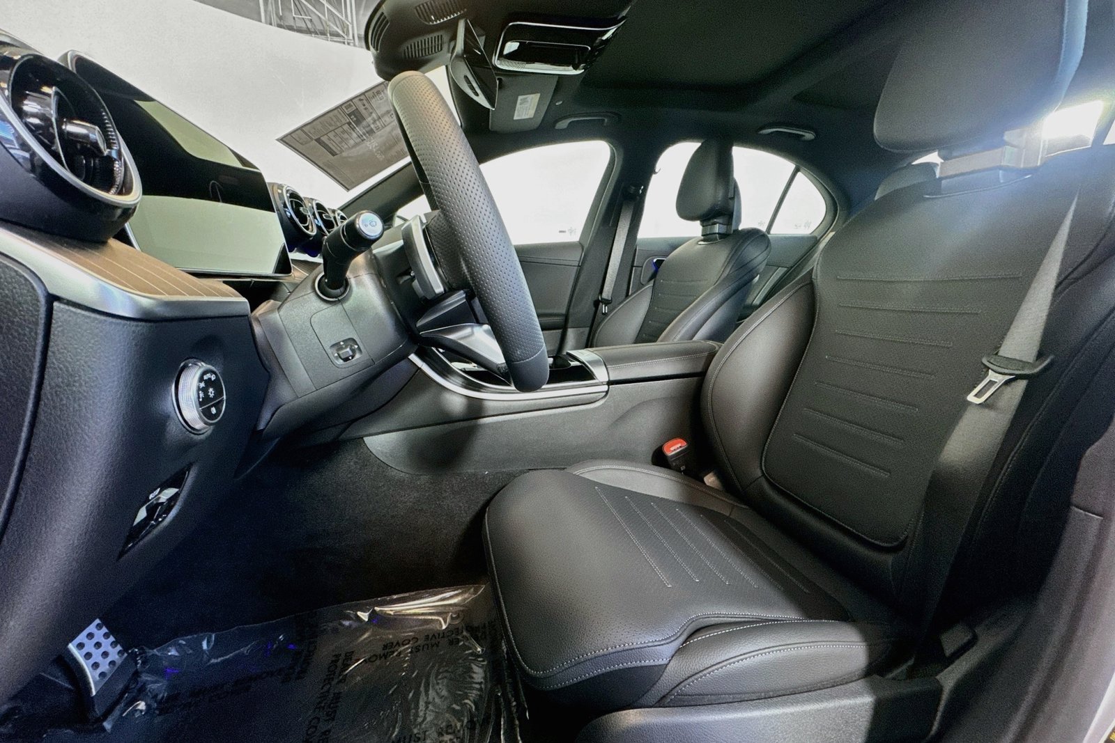 New 2026 Cirrus Silver Metallic Mercedes-Benz C 300 image 18