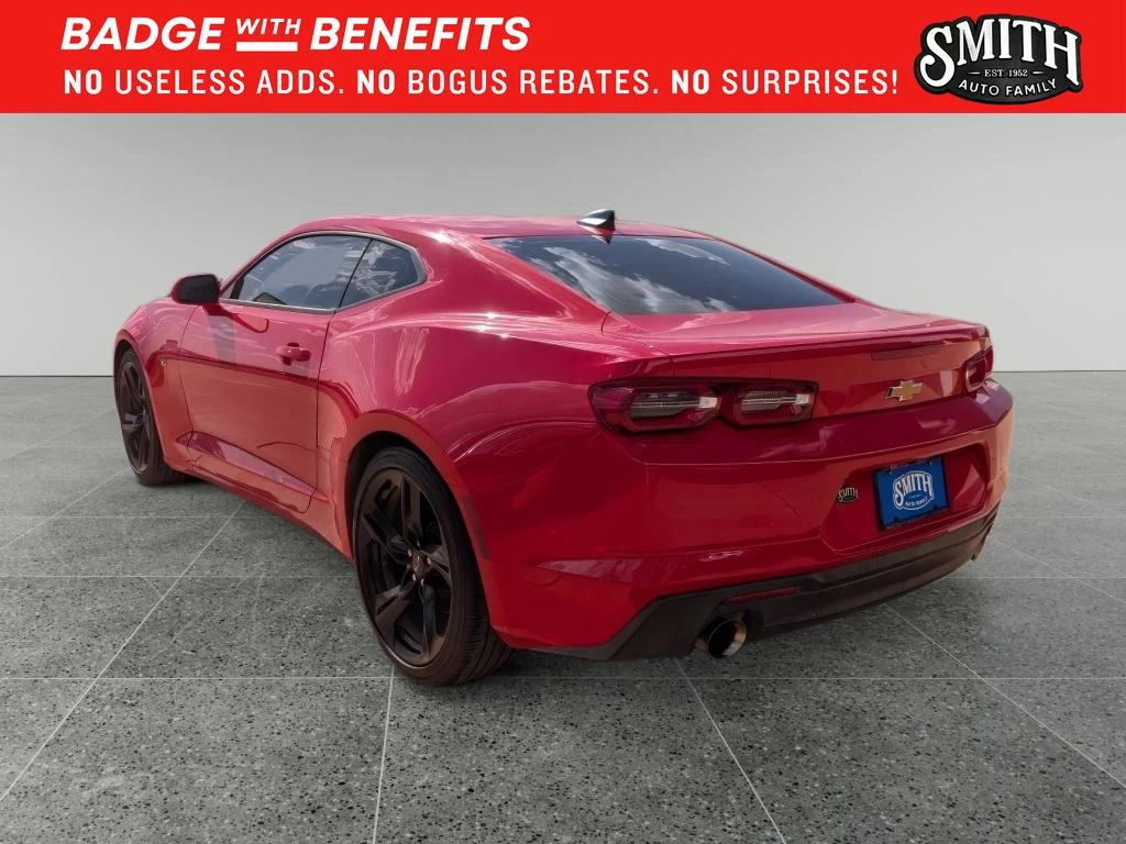 Certified Used 2024 Red Chevrolet 1LT image 6